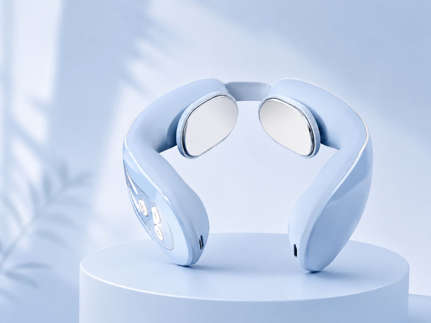 EMS Neck Massager - Instant Pain Relief for Neck & Shoulders